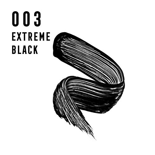 Max Factor Lash Revival Mascara, Máscara de Pestañas, Extreme Black, 11.5 g