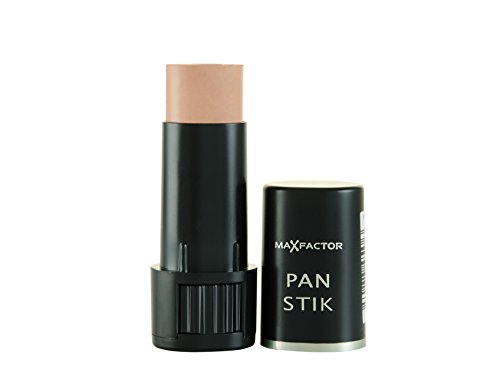 Max Factor Pan Stik - Base de maquillaje (3 unidades), color verde oliva