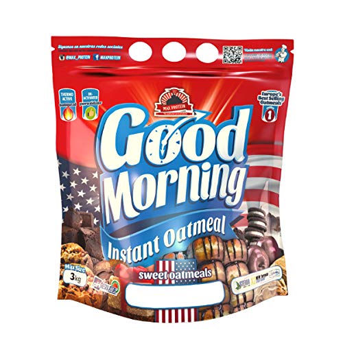 Max Protein Good Morning Instant Oatmeal - 3 kg Choco Cream Cookies