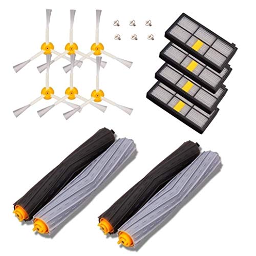 MAXDIRECT Kit Recambios Cepillos Repuestos de Accesorios para iRobot Roomba Serie 800 900 - Pack Kit de 14 PCS.