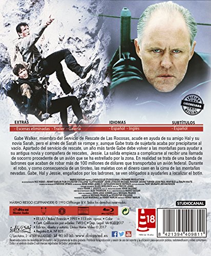 Máximo riesgo [Blu-ray]