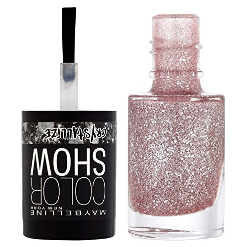 Maybelline Demostración del color cristalino 232 Rose elegante del clavo 7ml polaco