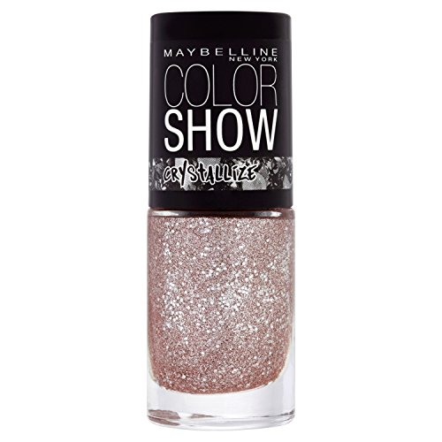 Maybelline Demostración del color cristalino 232 Rose elegante del clavo 7ml polaco