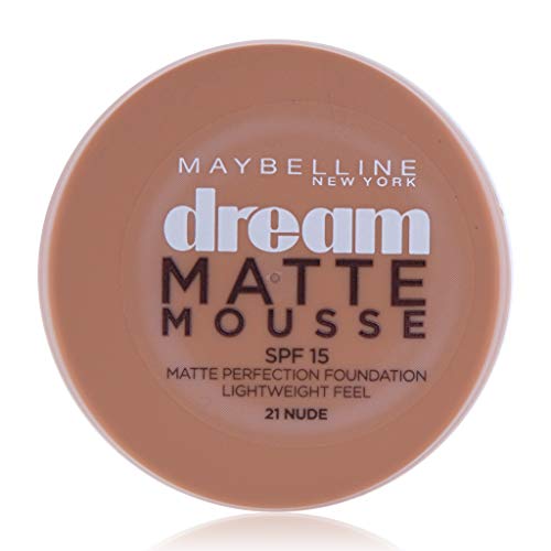 Maybelline Dream Matte Mousse Foundation Nude 21
