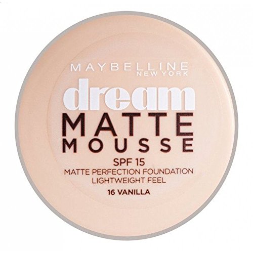 Maybelline Dream Matte Mousse Vanilla