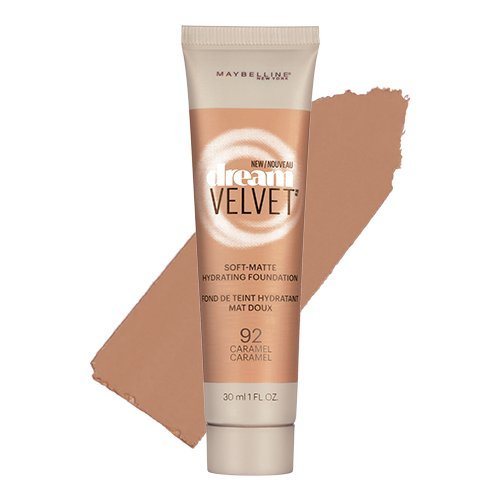 MAYBELLINE - Dream Velvet Foundation #92 Caramel - 1 fl. oz. (30 ml)