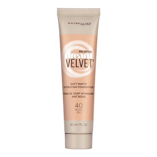 MAYBELLINE - Dream Velvet Hydrating Foundation Nude - 1 fl. oz. (30 ml)