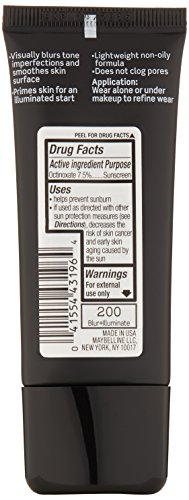 Maybelline Face Studio Master Prime in Blur + Illuminate