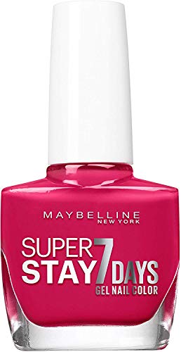 Maybelline MAY VAO T.STRONG PRO BLg 505 Forever Red esmalte de uñas - esmaltes de uñas (Francia, 21 mm, 116 mm, 56 mm, 53 g)