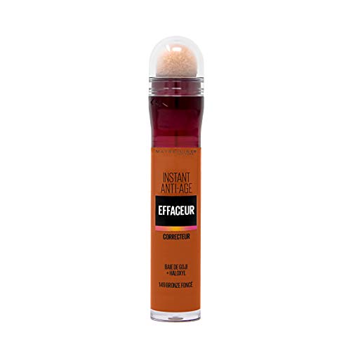 Maybelline New York - Anti-cernes/Correcteur Fluide - Instant Anti-Age L’Effaceur - 149 Bronze Foncé - 6,8 ml