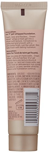 Maybelline New York Dream Velvet Foundation, Porcelain Ivory, 1 Fluid Ounce