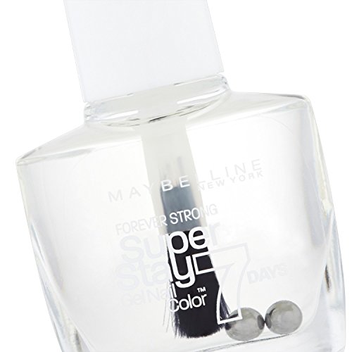 Maybelline New York Make-up superstay nailpolish Forever Strong 7 Days acabado Gel Esmalte de Uñas/lacado color con Ultra Fuerte sujeción sin lámpara UV en enriquecidos Azul Oscuro, 1 x 10 ml