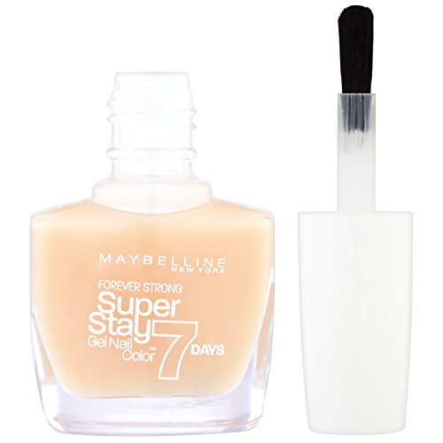 Maybelline New York Make-up superstay nailpolish Forever Strong 7 Days acabado Gel Esmalte de Uñas/lacado color con Ultra Fuerte sujeción sin lámpara UV en enriquecidos Azul Oscuro, 1 x 10 ml