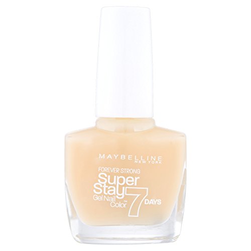 Maybelline New York Make-up superstay nailpolish Forever Strong 7 Days acabado Gel Esmalte de Uñas/lacado color con Ultra Fuerte sujeción sin lámpara UV en enriquecidos Azul Oscuro, 1 x 10 ml