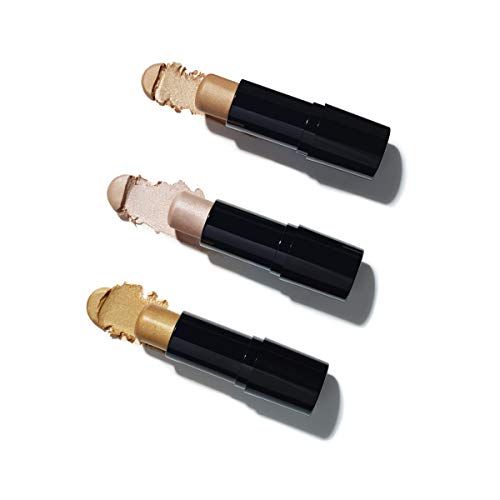 Maybelline New York - Master Strobing Stick Iluminador para Pieles Morenos, Tono 300 Dark