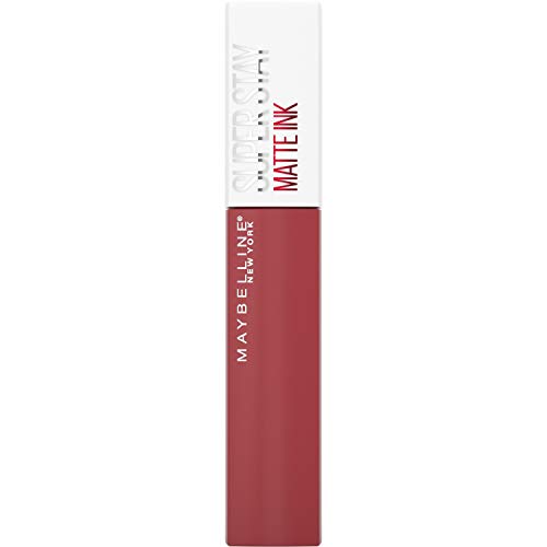Maybelline New York - Superstay Matte Ink Pintalabios, tono 170 Initiator, rosa - 32 ml