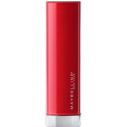 Maybelline Pintalabios Color Sensational Made For All, Tono 385 Ruby For Me Color Rojo - 22 gr
