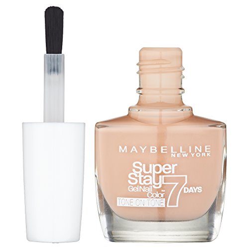 Maybelline SuperStay 7 Days 876 Flesh Tone 10ml Rosa esmalte de uñas - Esmaltes de uñas (Rosa, Flesh Tone, 24 mes(es), ETHYL ACETATE, BUTYL ACETATE, NITROCELLULOSE, PROPYL ACETATE, ISOPROPYL ALCOHOL, TRIBUTYL CITRATE,..., 10 ml, 20 mm)