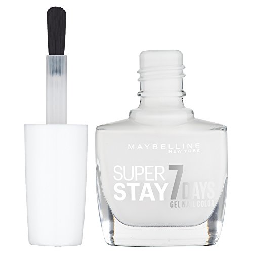 Maybelline superstay 7 DAYS Gel 73 nevados en esmalte de uñas 10 ml