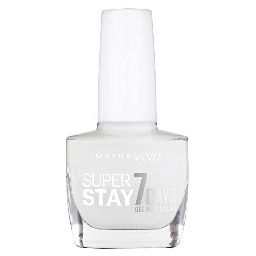 Maybelline superstay 7 DAYS Gel 73 nevados en esmalte de uñas 10 ml