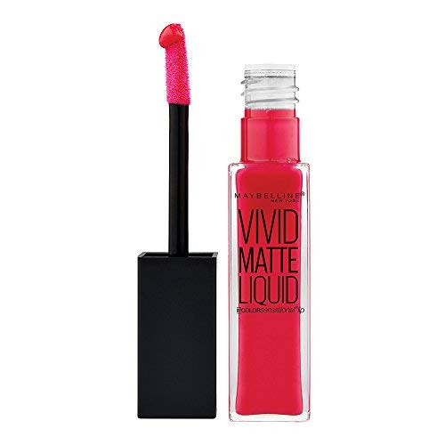 Maybelline Vivid Matte Lipstick Number 35, Rebel Red by Maybelline New York