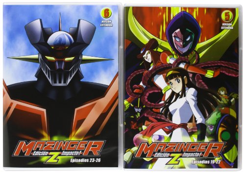 Mazinger  Z. Impacto! (6) [DVD]