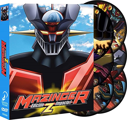 Mazinger  Z. Impacto! (6) [DVD]