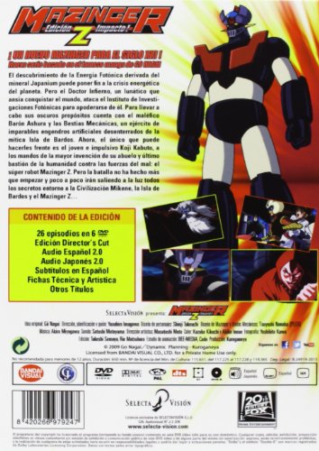Mazinger  Z. Impacto! (6) [DVD]