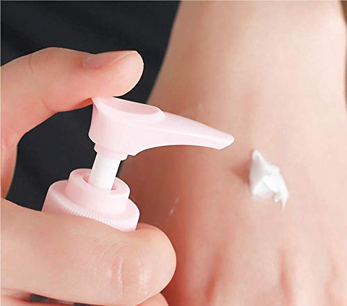 mciskin 11 Piezas Botes para Viaje Vacios Rellenables Set Botellas de Plástico,Kit Viaje Avion para Champu, Cosmetica,Botes Viaje Set Botella de plastico Transparente contenedor líquidos Avion