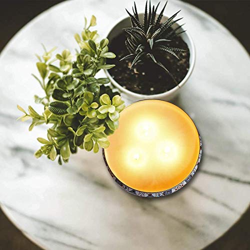 McNory Velas de Citronela Antimosquitos,425g Velas Aromaticas Perfumadas de Cera de Soja, Velas Repelentes de Insecto Mosquitos para Exteriores,Camping,Jardín 3 Mechas