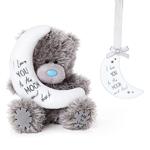 Me to You AGZ01016 Tatty Teddy Love You to The Moon and Back Set de Regalo