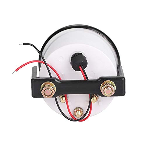 Medidor de indicador de nivel de combustible for automóvil - Medidor de indicador de nivel de combustible for automóvil de 2 pulgadas y 52 mm con sensor de combustible Indicador de puntero E-1/2-F