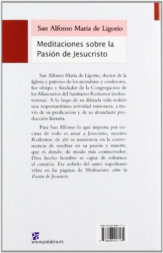Meditaciones sobre La Pasion (nuevo) de (Cuadernos Palabra)