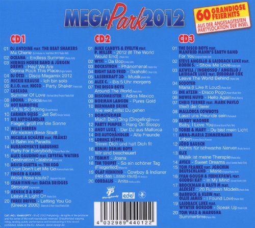 Megapark-Die Mallorca Hits 2012