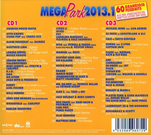 Megapark-die Mallorca Hits 2013.1