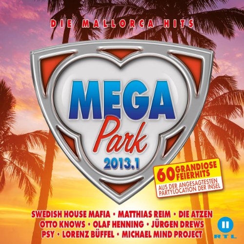 Megapark-die Mallorca Hits 2013.1