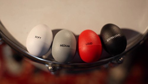 Meinl ESSET - Huevo de percusión, 4 piezas