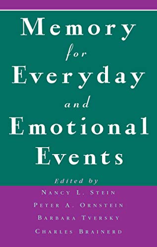 Memory for Everyday and Emotional Events (English Edition)
