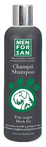 MENFORSAN champú para perros pelo negro bote 300 ml
