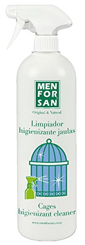 MENFORSAN Limpiador Higienizante para Jaulas Aves - 1 Litro