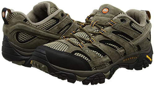 Merrell Moab 2 Vent, Zapatillas de Senderismo para Hombre, Marrón (Pecan), 42 EU