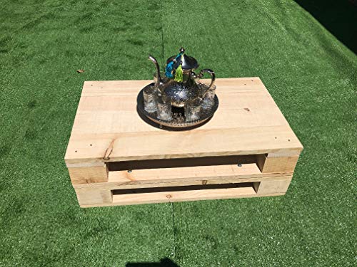 Mesa DE Centro PALETS NUEVOS Mesa Vintage - RÚSTICA