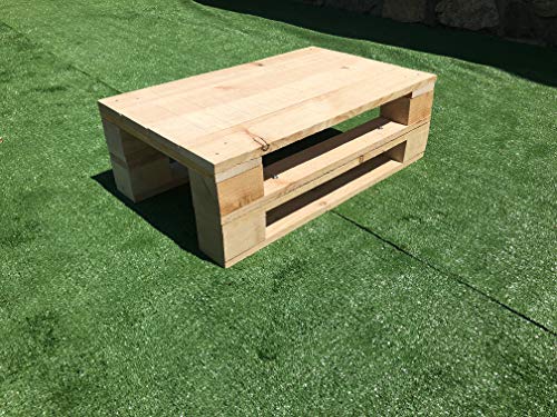 Mesa DE Centro PALETS NUEVOS Mesa Vintage - RÚSTICA