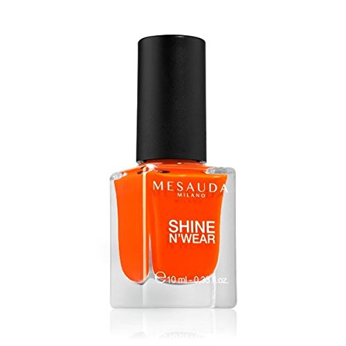 Mesauda Shine n'Wear Esmalte de uñas Nueva Colección 2018 Colores fluo | Larga duración 10 ml 302 POPSICLE