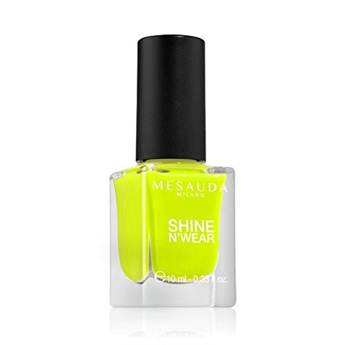 Mesauda Shine n'Wear Esmalte de uñas Nueva Colección 2018 Colores fluo | Larga duración 10 ml 302 POPSICLE