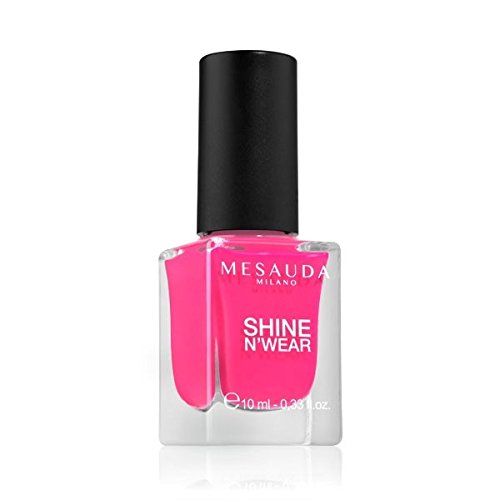 Mesauda Shine n'Wear Esmalte de uñas Nueva Colección 2018 Colores fluo | Larga duración 10 ml 302 POPSICLE