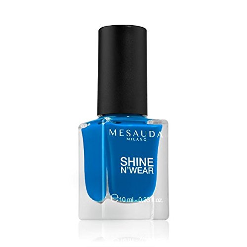 Mesauda Shine n'Wear Esmalte de uñas Nueva Colección 2018 Colores fluo | Larga duración 10 ml 302 POPSICLE