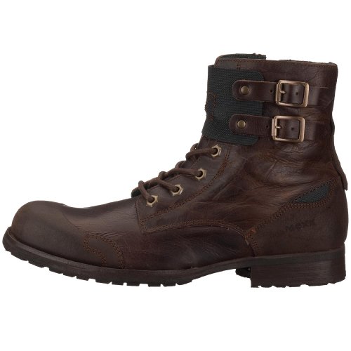 Mexx - Botas de Cuero para Hombre, Color marrón, Talla 43