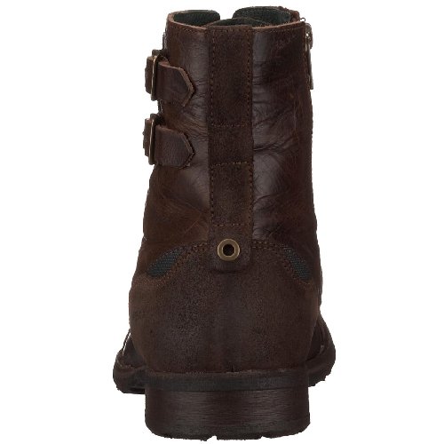Mexx - Botas de Cuero para Hombre, Color marrón, Talla 43