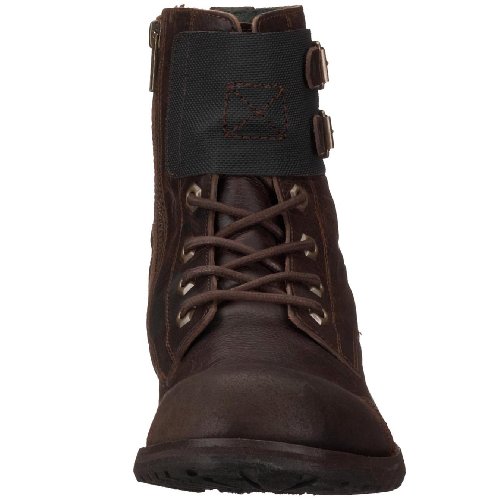 Mexx - Botas de Cuero para Hombre, Color marrón, Talla 43